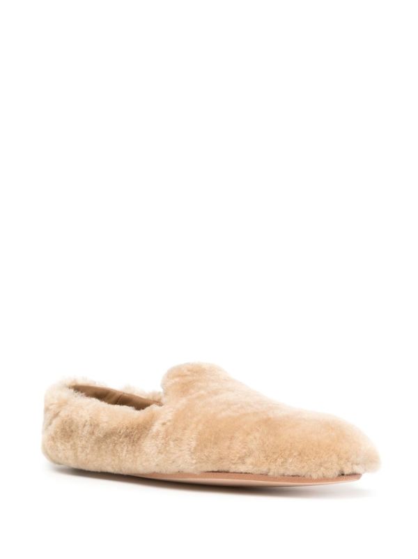 smiths shearling slippers