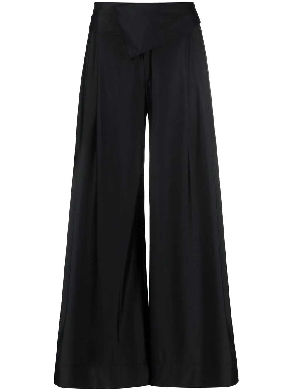 

PINKO pantalones con tiro alto - Negro