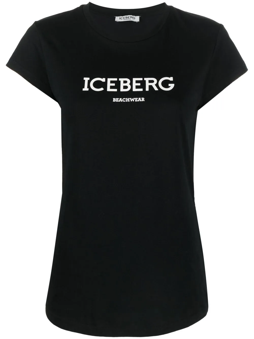 logo-print cotton T-shirt