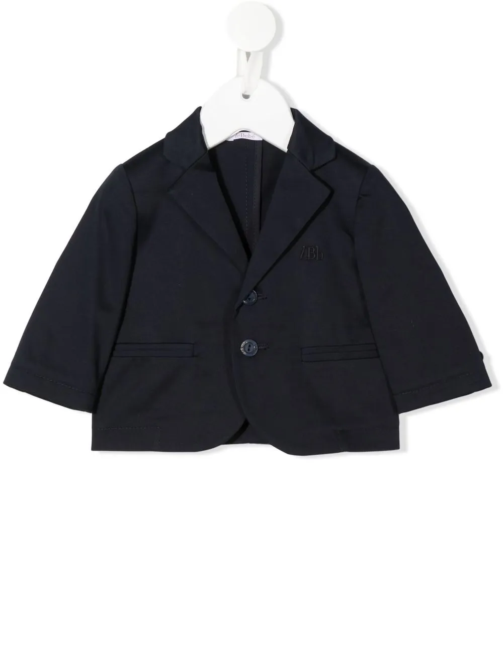 

Le Bebé Enfant single-breasted button blazer - Blue