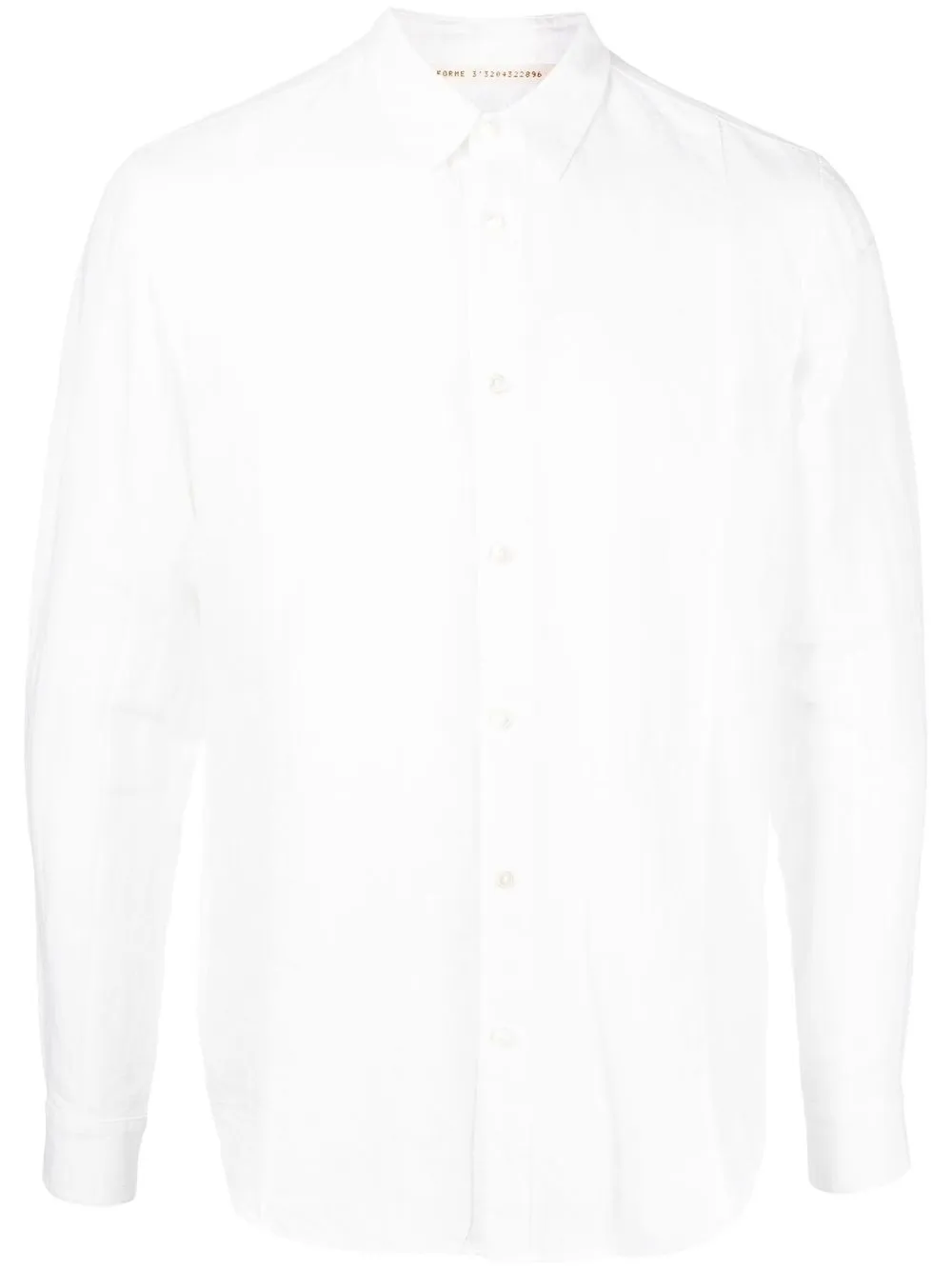 

Forme D'expression camisa manga larga con botones - Blanco