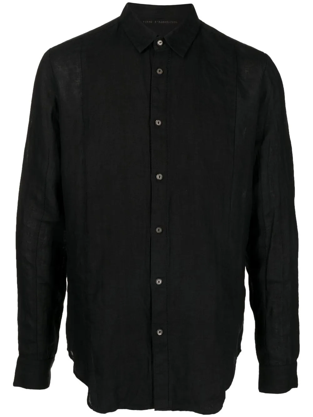 

Forme D'expression camisa con botones - Negro