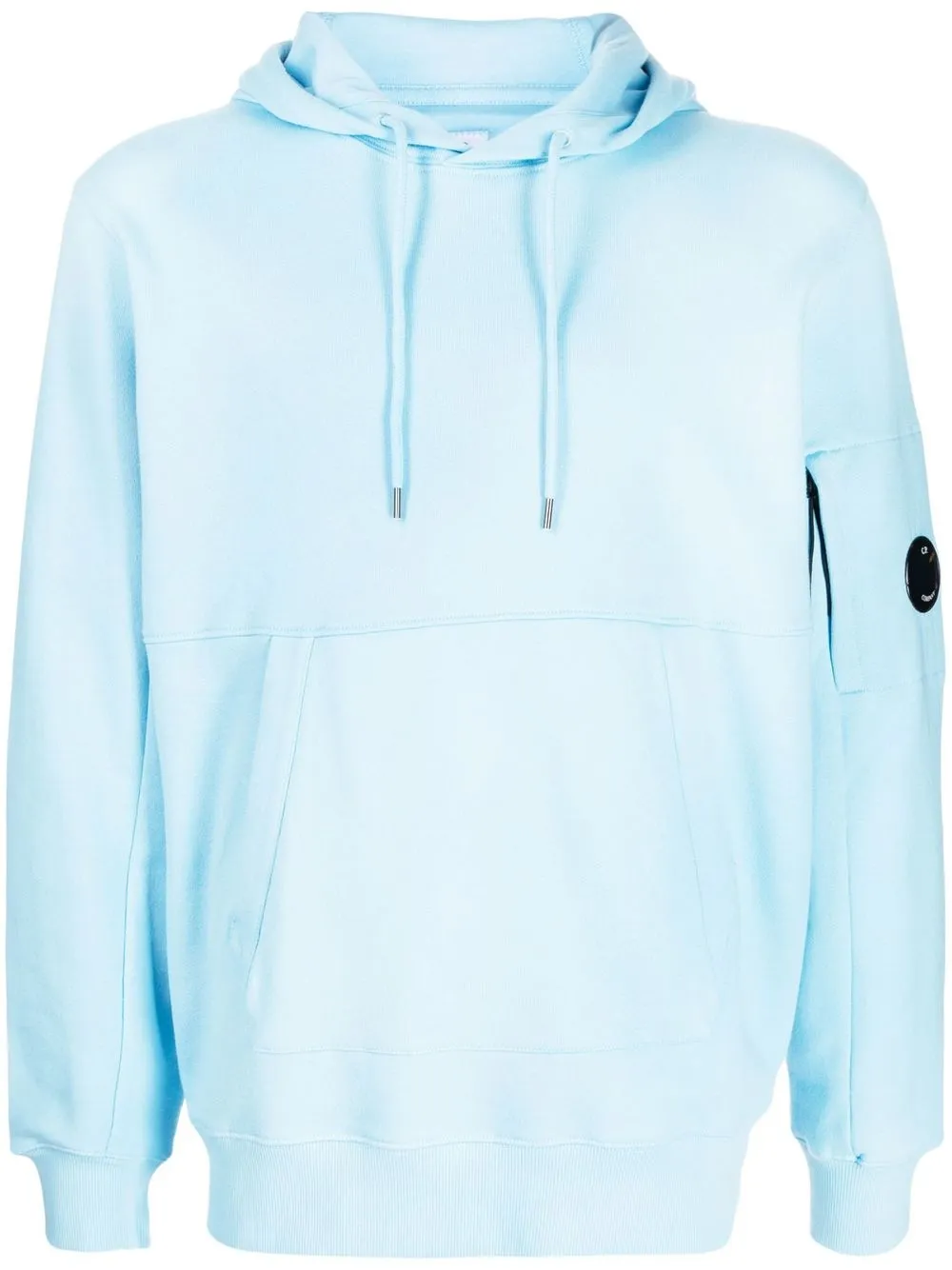 

C.P. Company hoodie con parche del logo - Azul