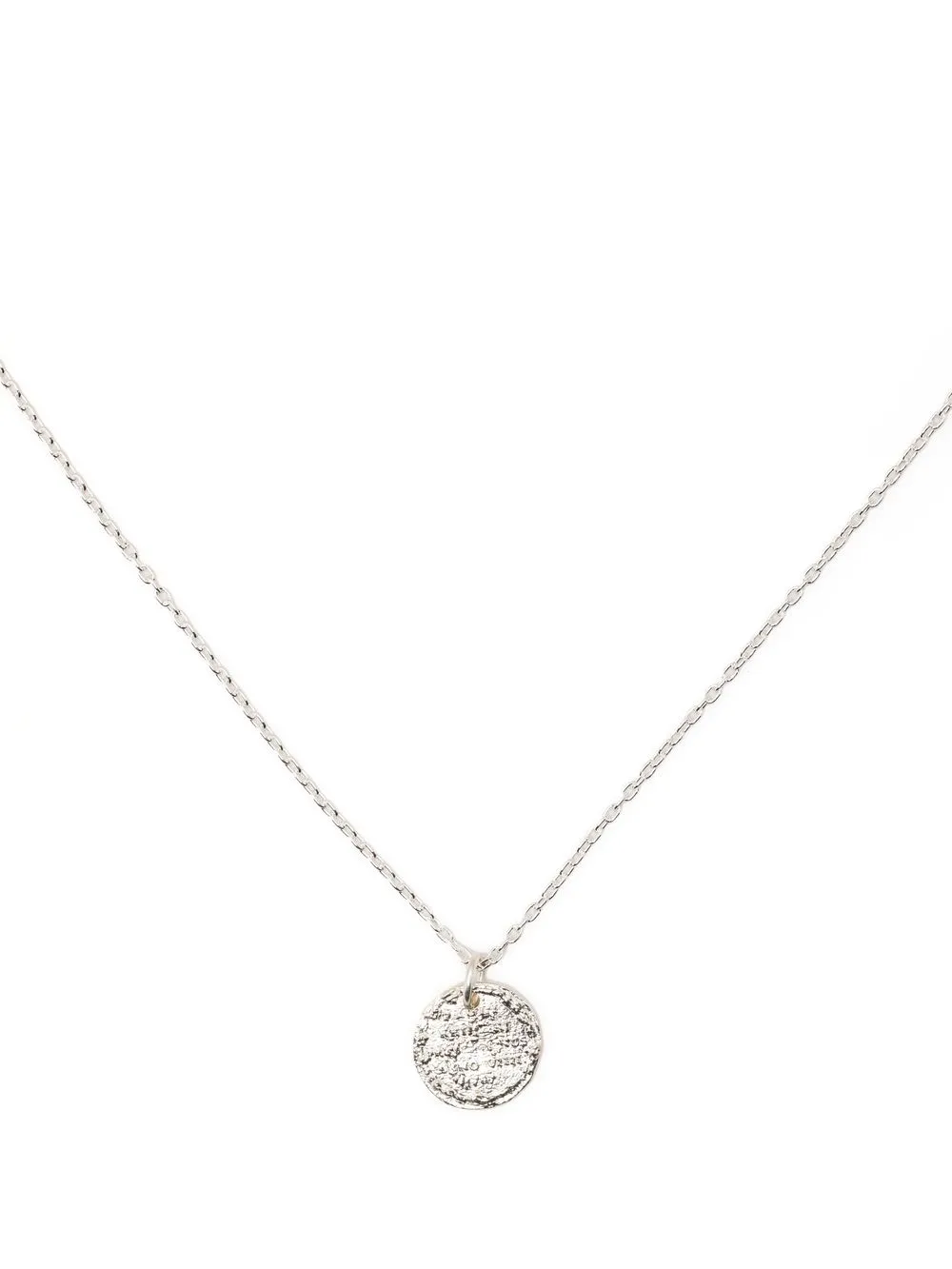 Alighieri Snow Lion Cub Necjlace In Silver