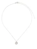 Alighieri Snow Lion Cub necklace - Silver