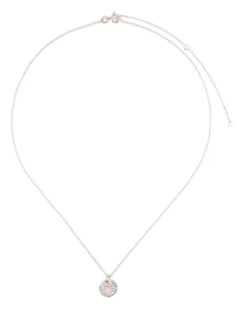 Alighieri Snow Lion Cub necklace