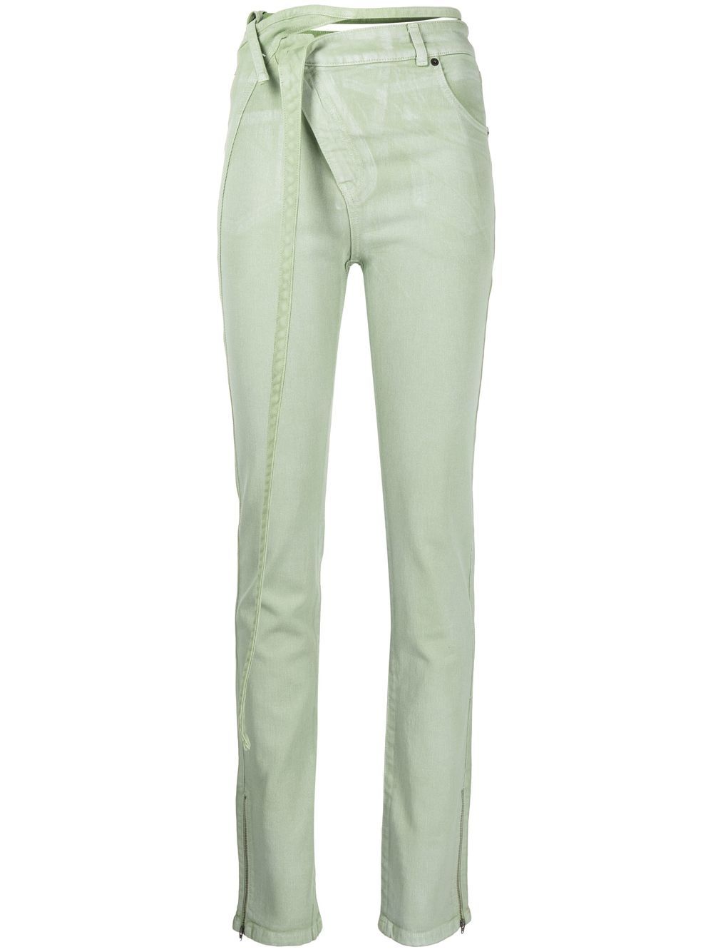 pistachio green pants