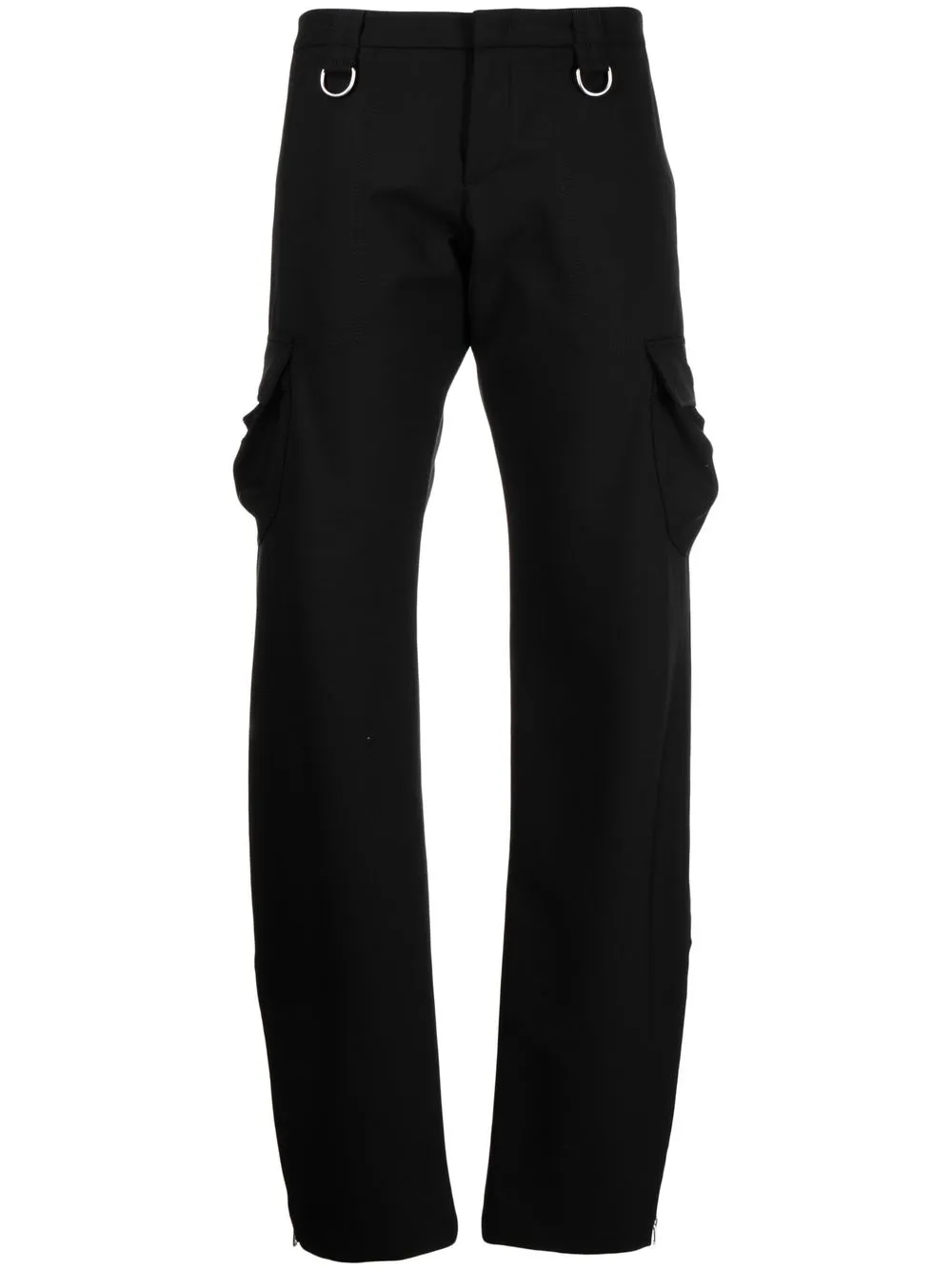 

Coperni pantalones cargo anchos - Negro