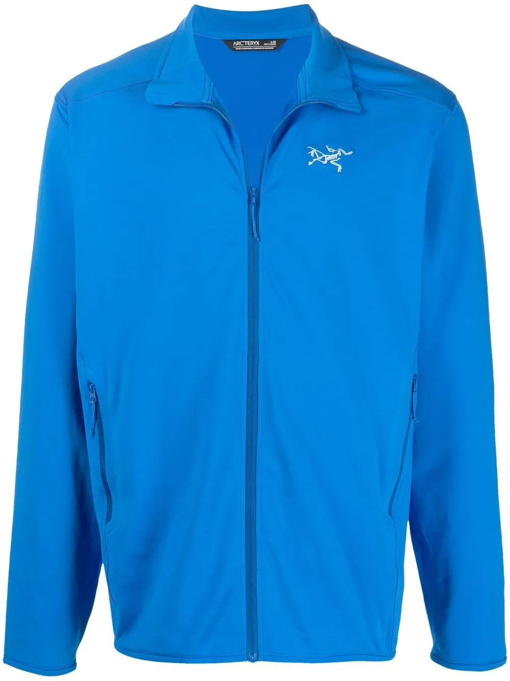 

Arc'teryx zip-up long-sleeved jumper - Blue