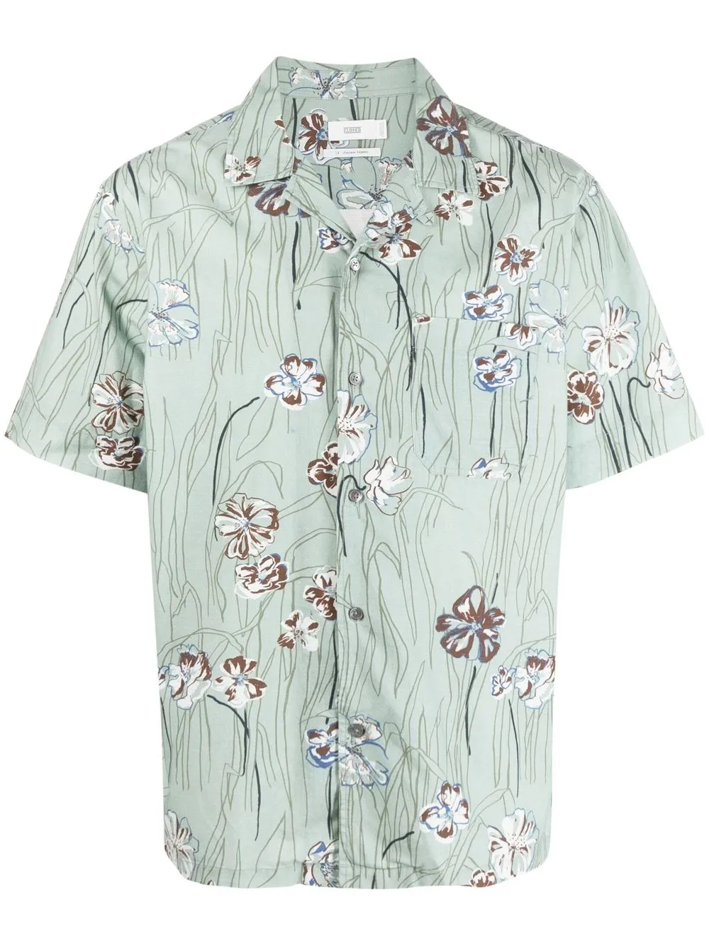 

Closed camisa con estampado floral - Verde