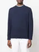 Kiton embroidered-logo sweatshirt