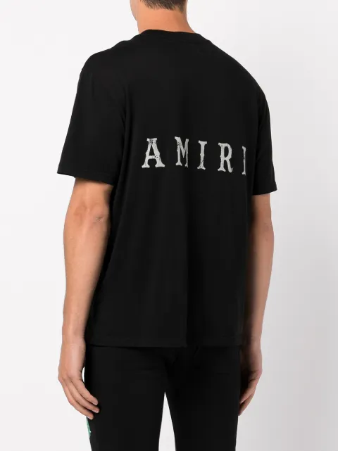 AMIRI Playera Con Estampado Gr fico De AMIRI X Zig Zag Farfetch