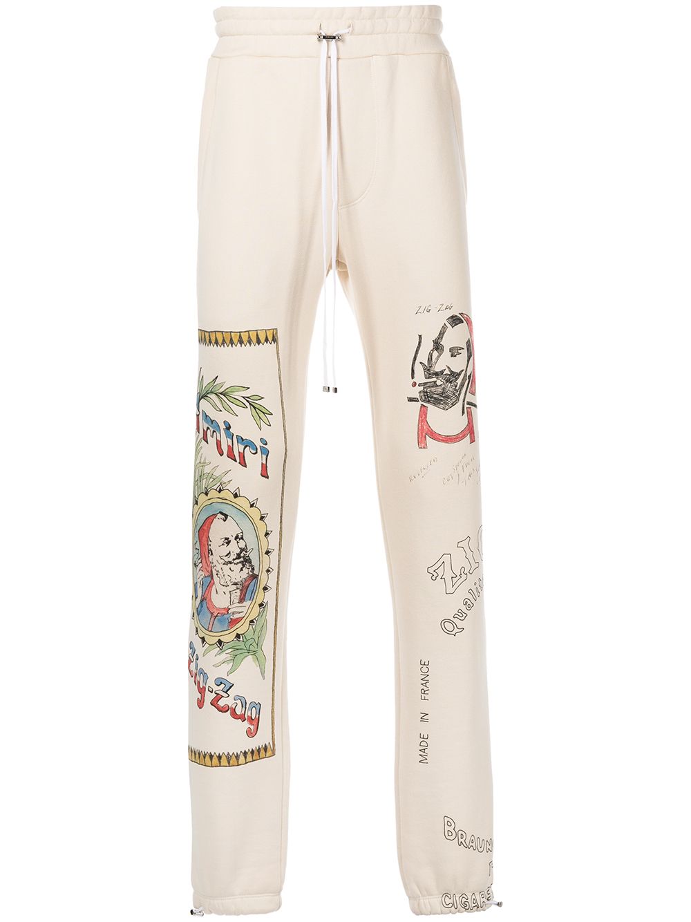 amiri track pants