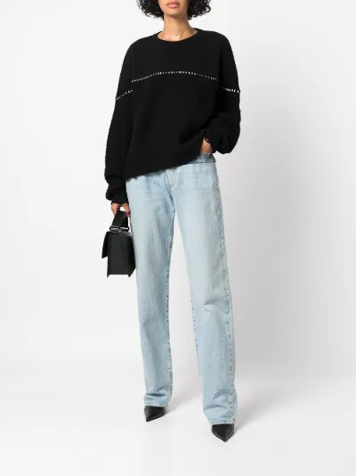 amiri jeans straight leg