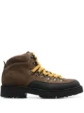 Doucal's suede hiking boots - Brown