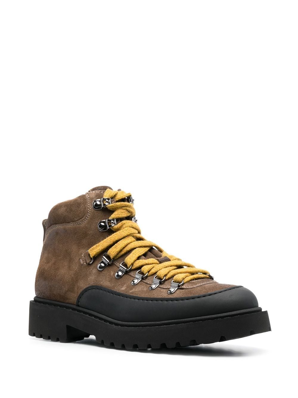 Doucal's Suede Hiking Boots - Farfetch
