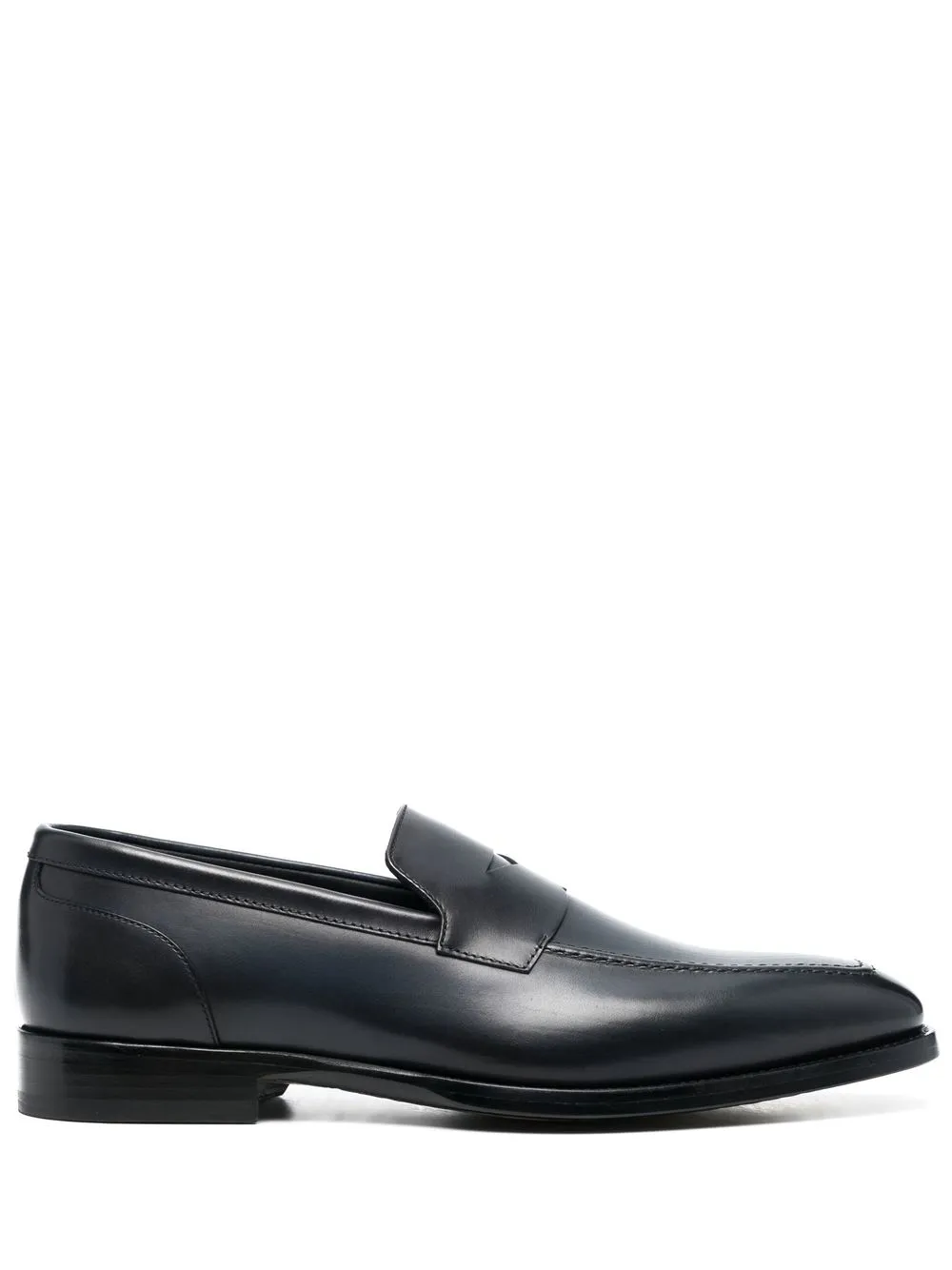 

Doucal's calf leather loafers - Blue