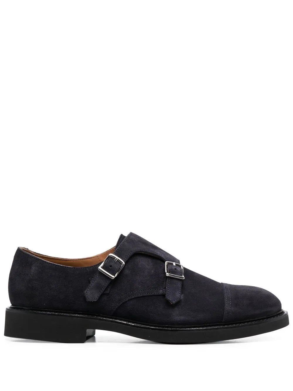 

Doucal's zapatos monk con hebilla doble - Azul