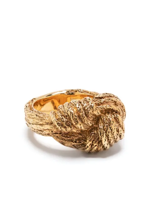 Aurelie Bidermann knotted Miki ring