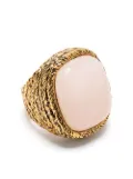 Aurelie Bidermann gold-plated quartz ring