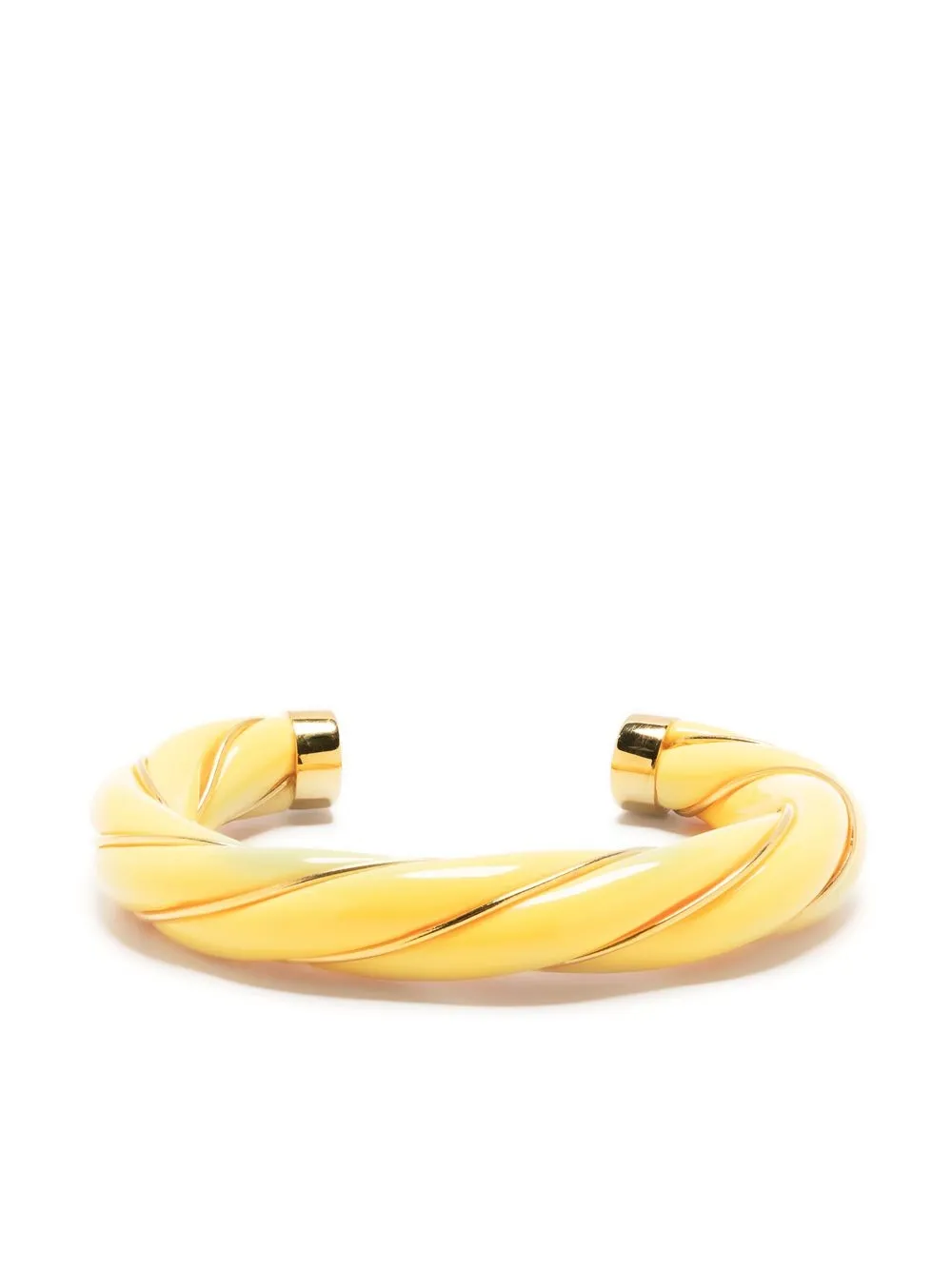 

Aurelie Bidermann brazalete Diana - Amarillo