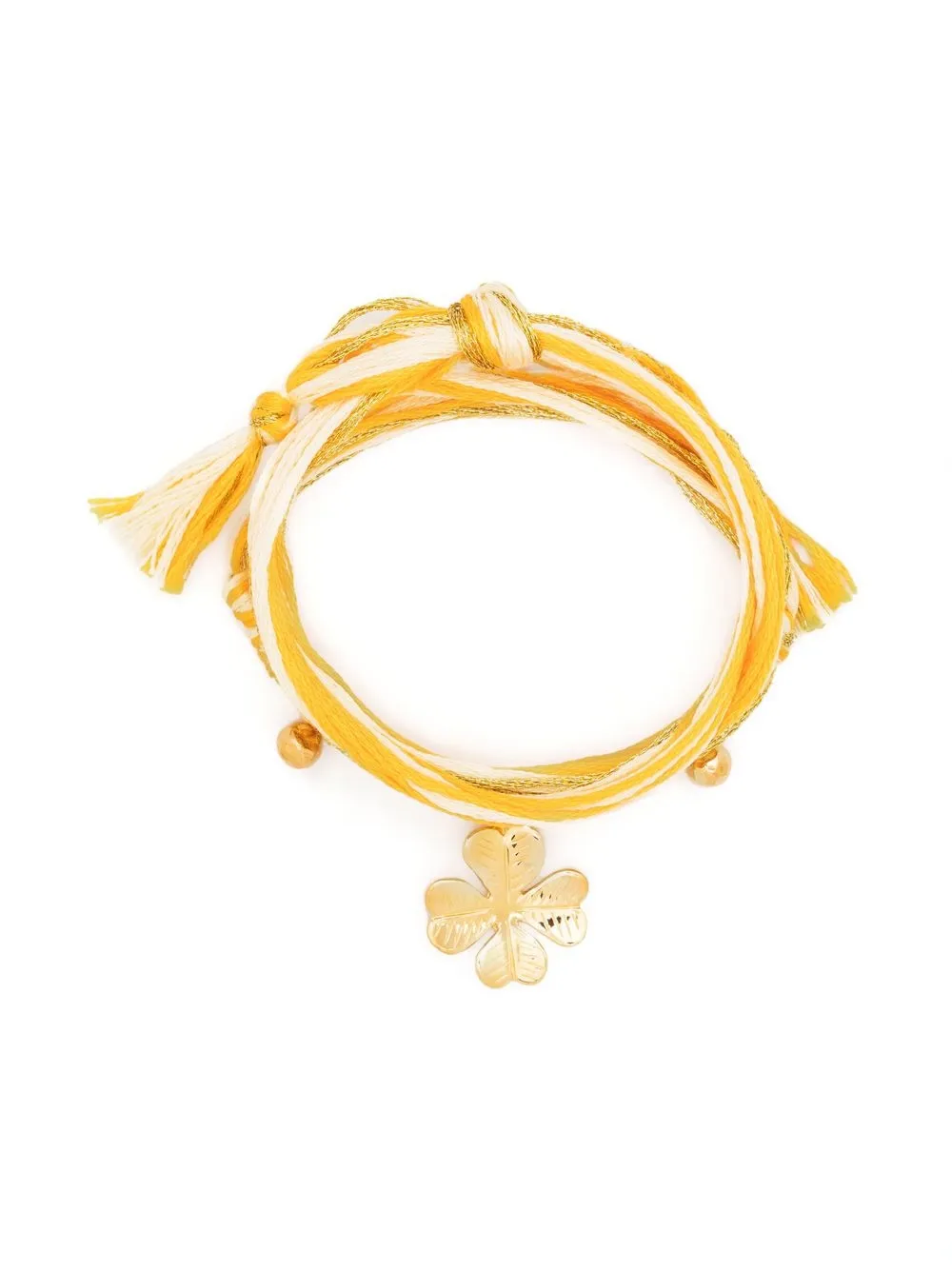 

Aurelie Bidermann Honolulu charm bracelet - Gold