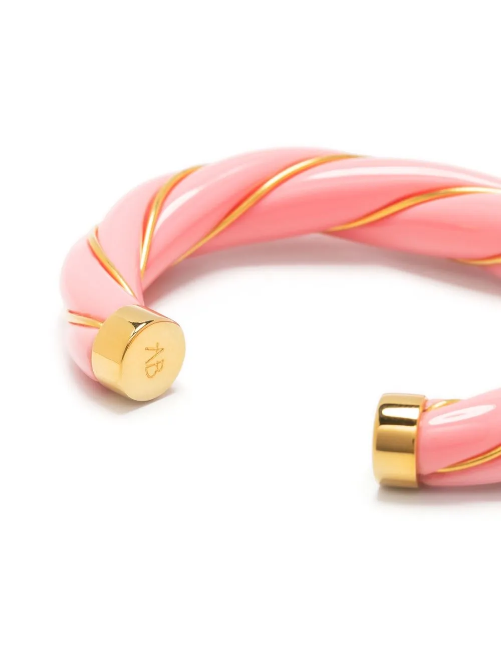  Aurelie Bidermann Diana Armspange   Rosa 