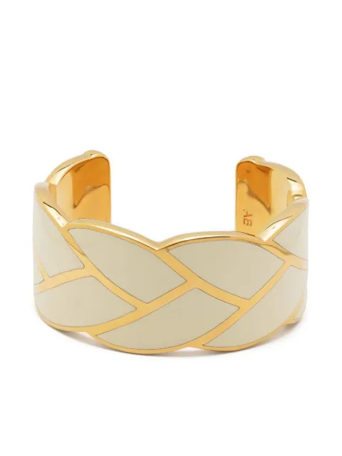 Aurelie Bidermann brazalete Kanda con diseño trenzado