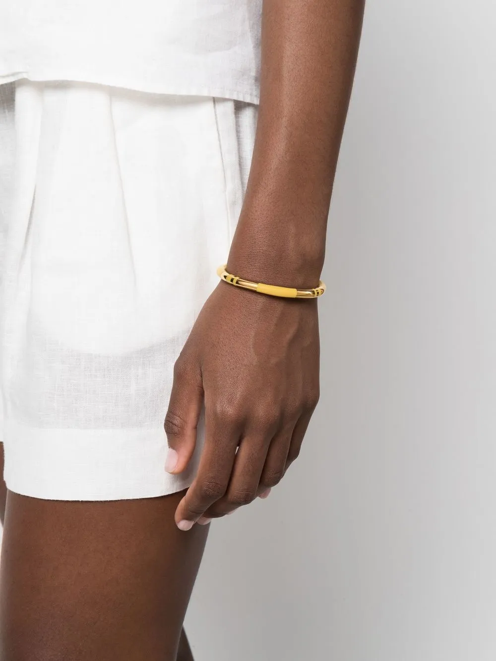 Aurelie Bidermann Armband - Geel