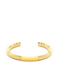 Aurelie Bidermann Positano cuff bracelet - Yellow
