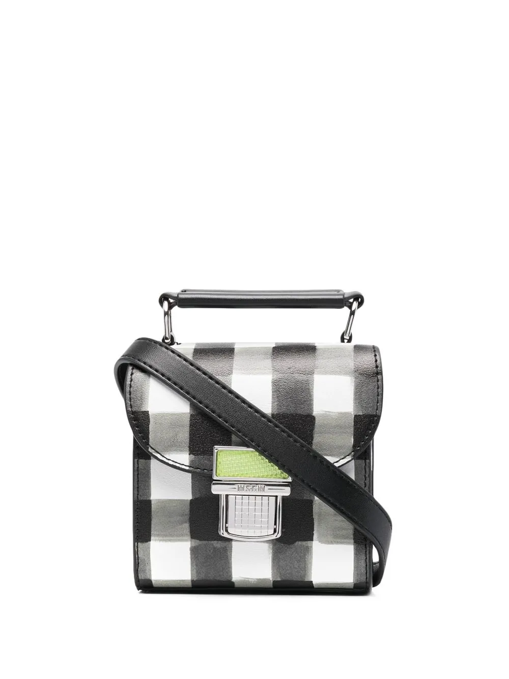 

MSGM tote Iconic mini - Negro