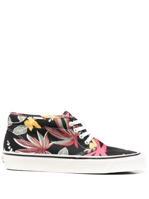 Vans floral-print trainers