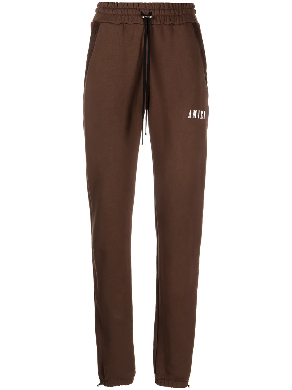 

AMIRI logo-print cotton sweatpants - Brown