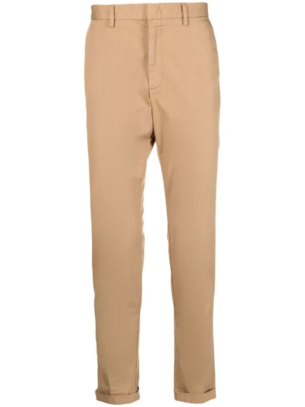 BOSS slim-cut Chino Trousers - Farfetch