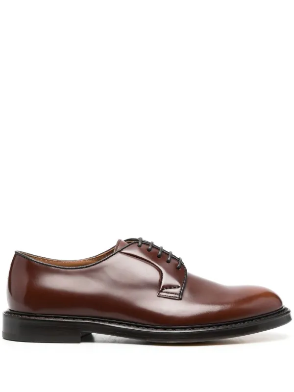 Polished Leather lace-up Brogues - Farfetch