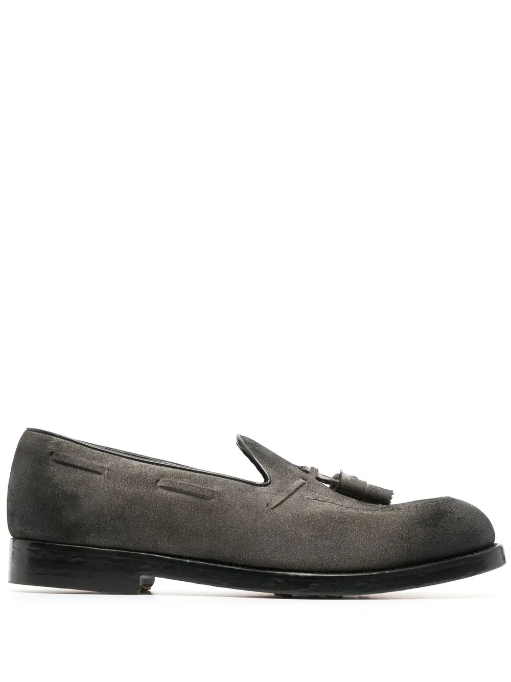 

Doucal's mocasines estilo slip-on - Gris