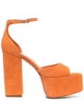 Paris Texas Tatiana platform sandals - Orange