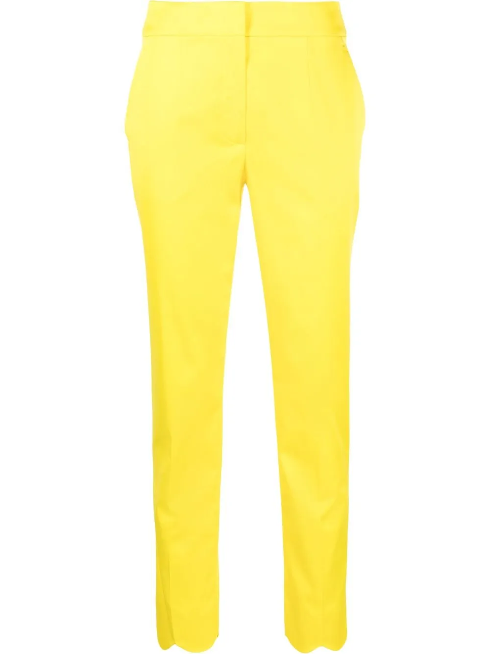 

Moschino pantalones de vestir con dos bolsillos - Amarillo