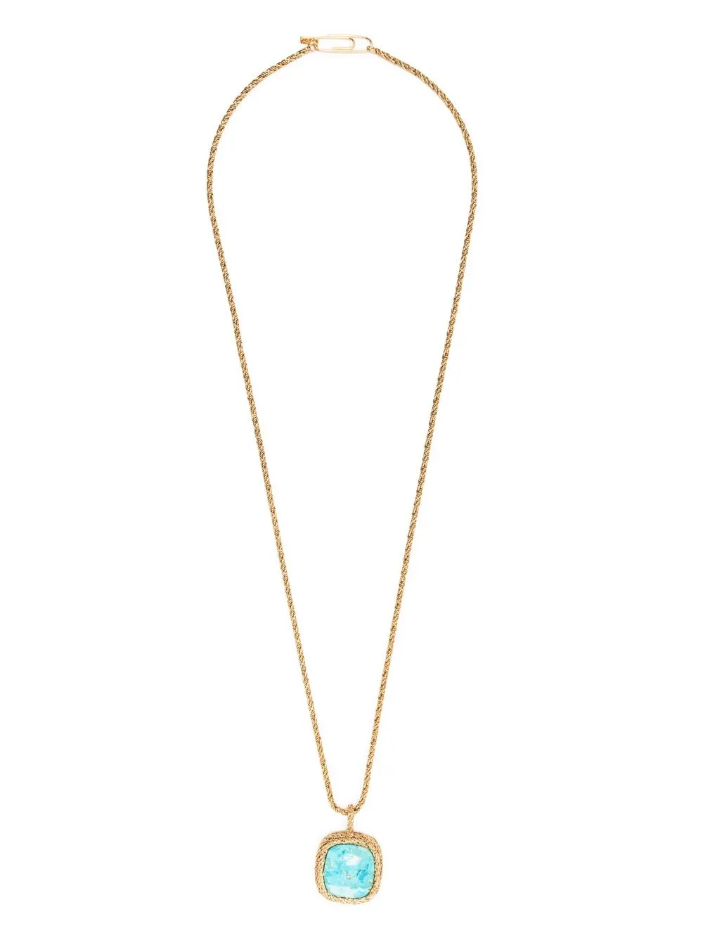  Aurelie Bidermann Lange Miki Halskette   Gold 