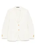 Tagliatore herringbone-pattern blazer - Neutrals