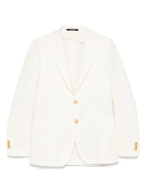 Tagliatore herringbone-pattern blazer