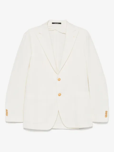 Tagliatore herringbone-pattern blazer