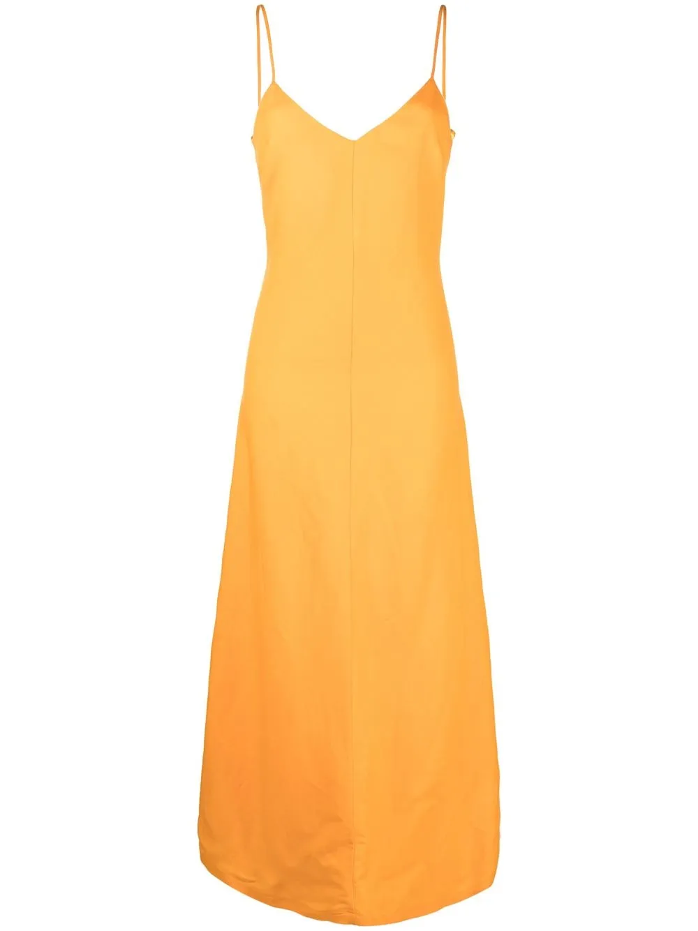 

Patrizia Pepe vestido largo - Naranja