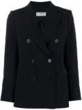 Alberto Biani double-breasted tailored blazer - Blue