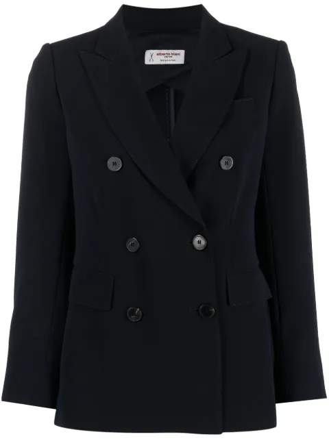 Alberto Biani double-breasted tailored blazer