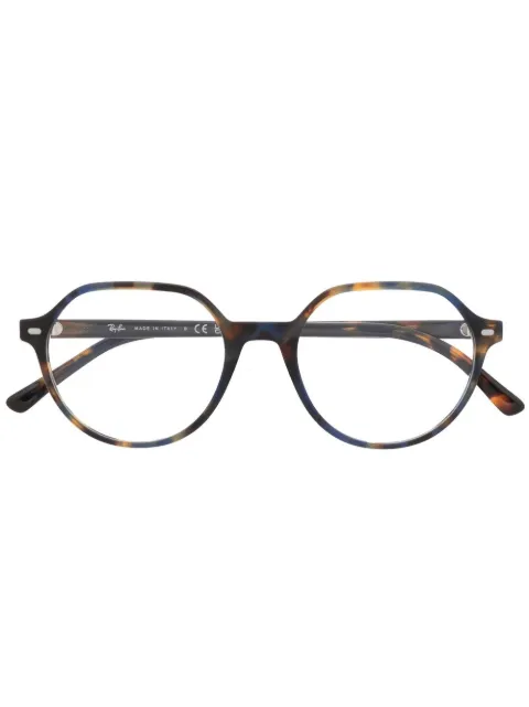 Ray-Ban round-frame optical glasses