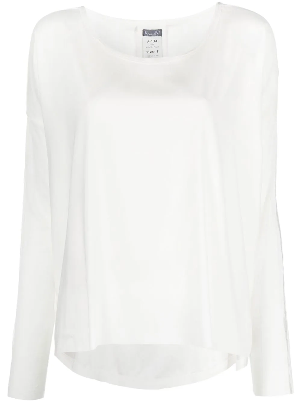 Kristensen Du Nord ロングTシャツ - Farfetch