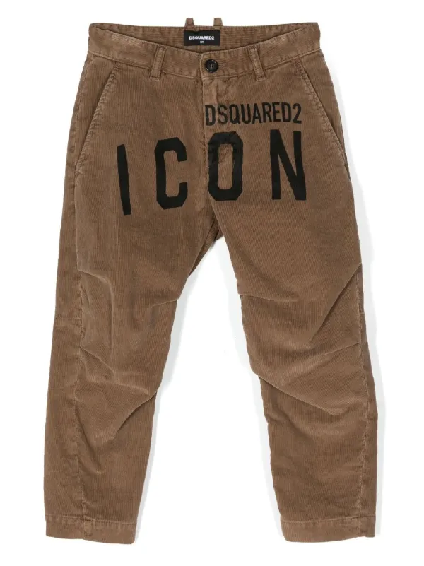 DSQUARED2 KIDS ディースクエアード・キッズ コーデュロイパンツ 