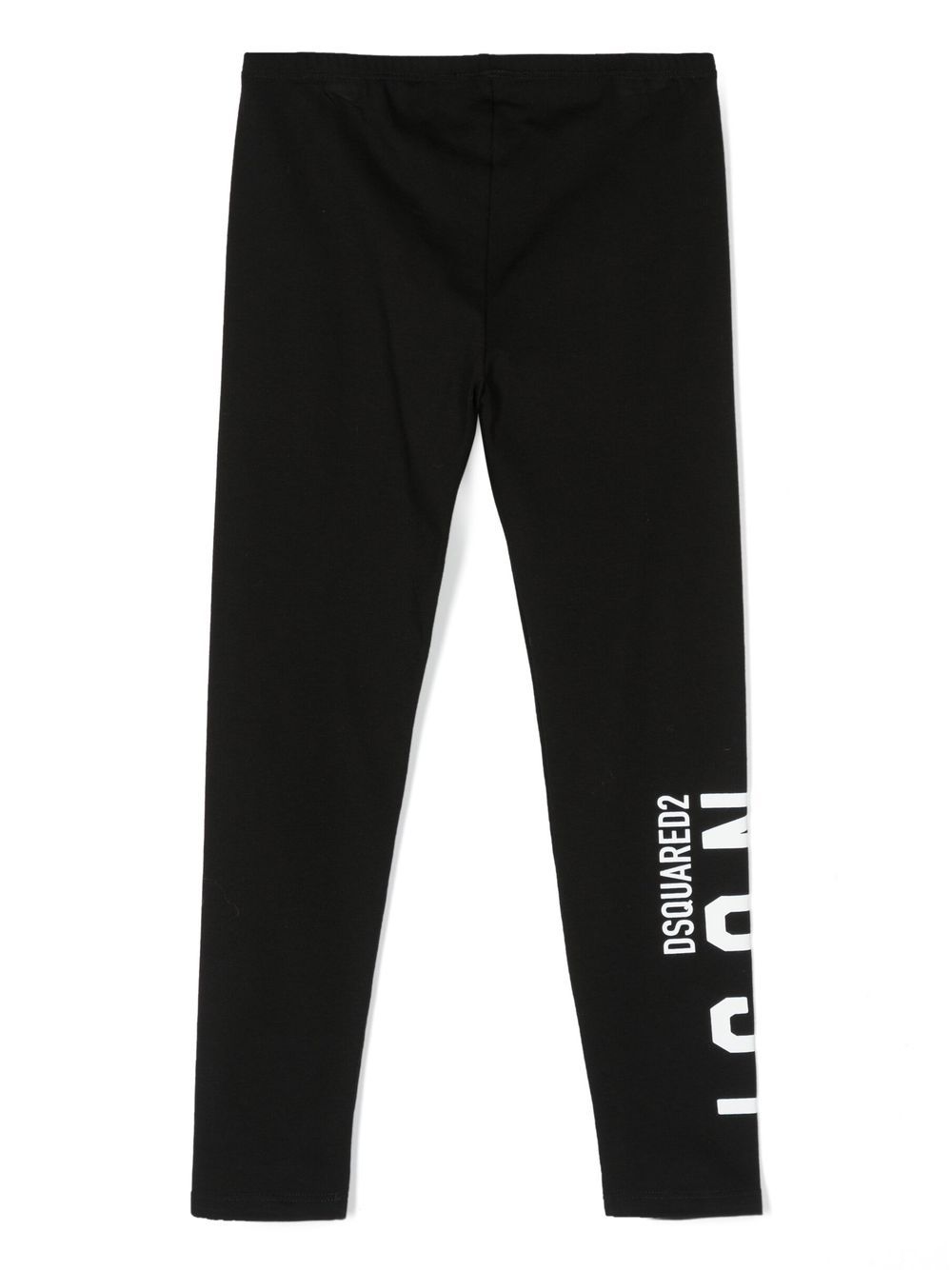 Dsquared2 Kids Trainingsbroek met Icon-print - Zwart