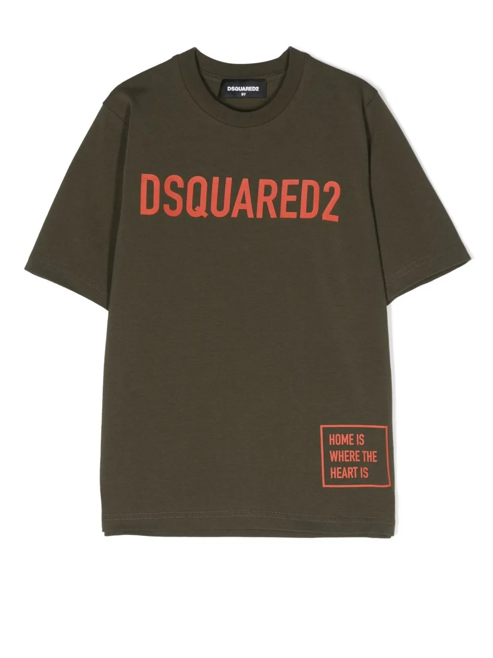 

Dsquared2 Kids logo-print T-shirt - Green